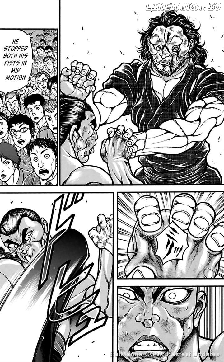 Baki Dou chapter 59 - page 11