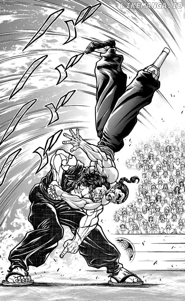Baki Dou chapter 59 - page 13