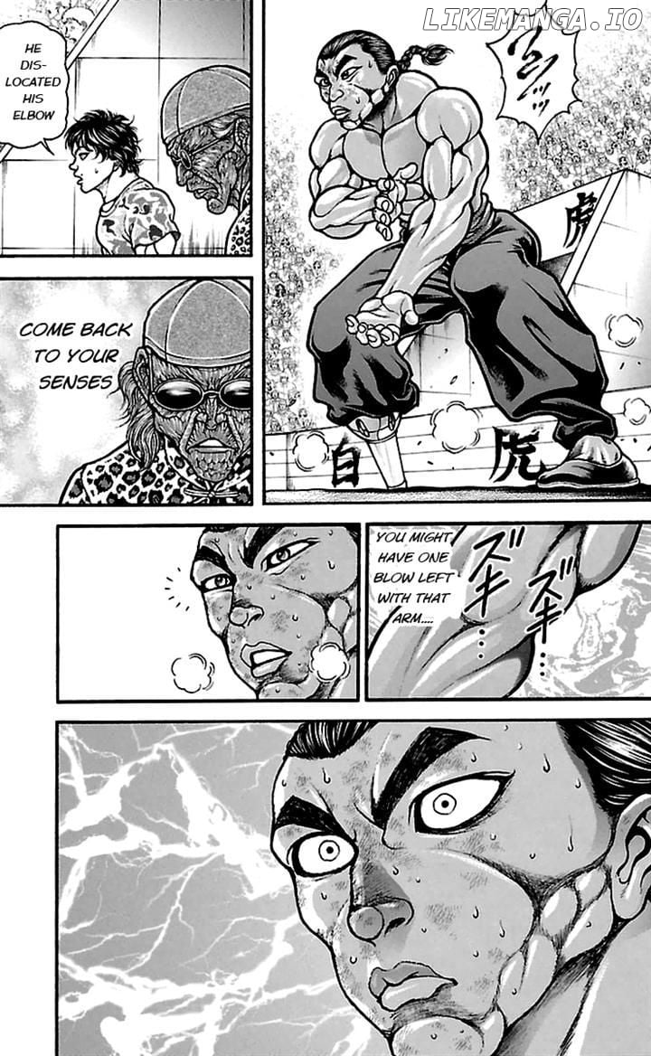 Baki Dou chapter 59 - page 15