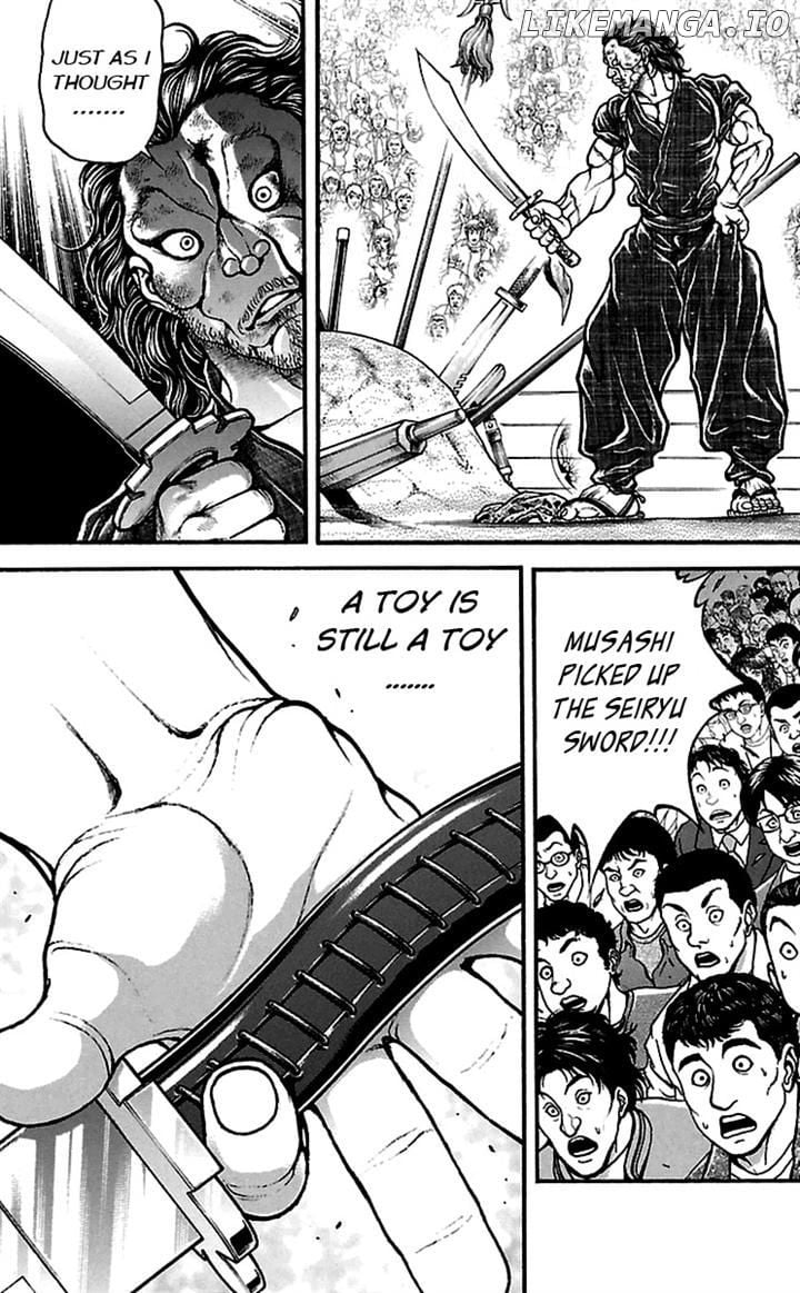Baki Dou chapter 59 - page 16