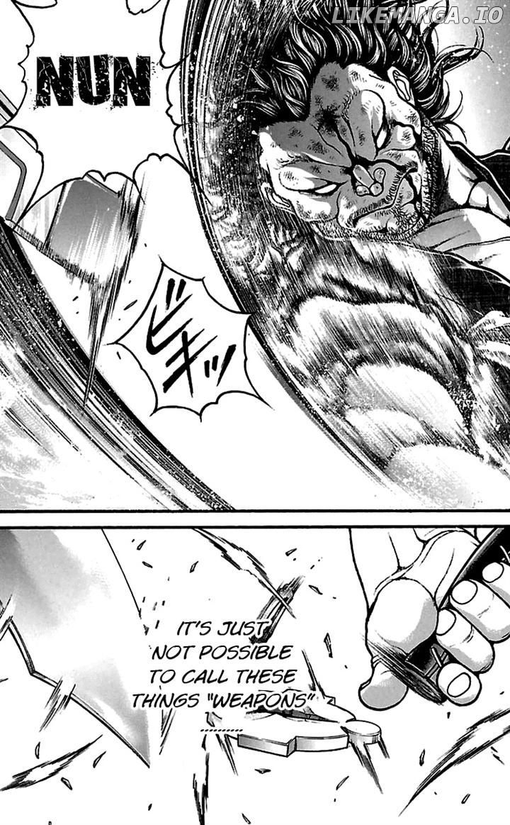 Baki Dou chapter 59 - page 17
