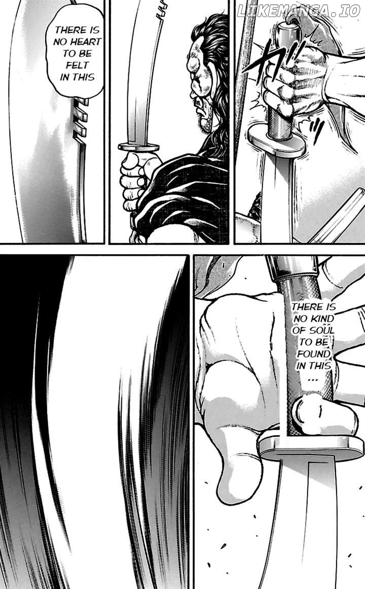 Baki Dou chapter 59 - page 18