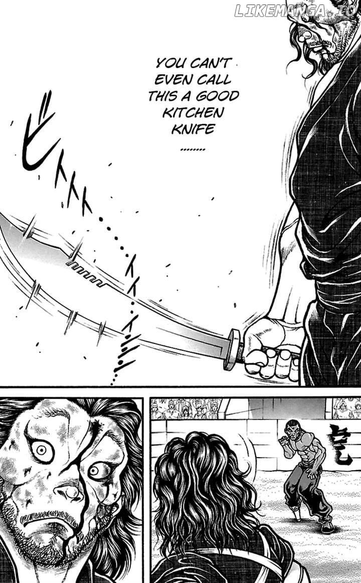 Baki Dou chapter 59 - page 19