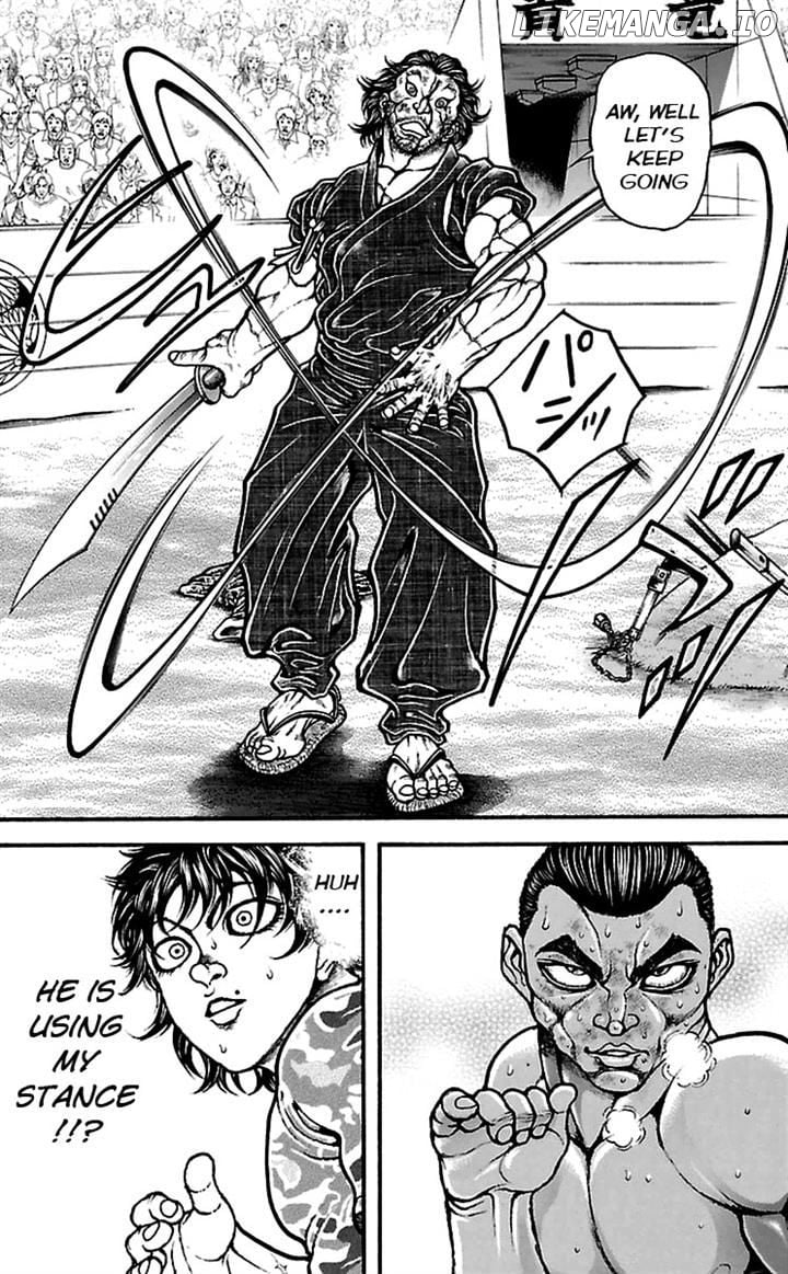 Baki Dou chapter 59 - page 20