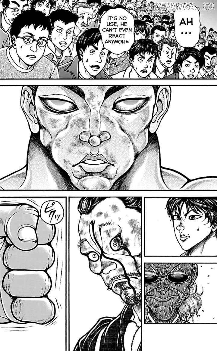 Baki Dou chapter 59 - page 3
