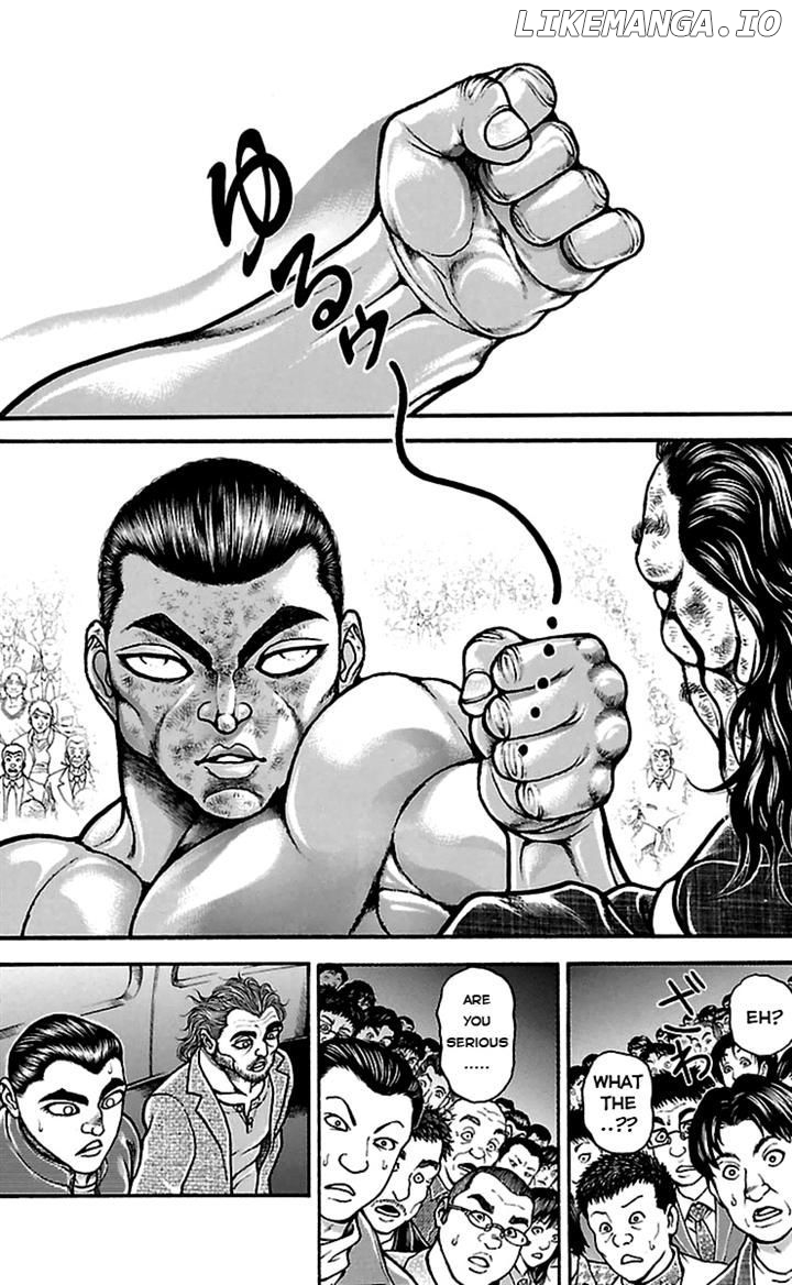 Baki Dou chapter 59 - page 4