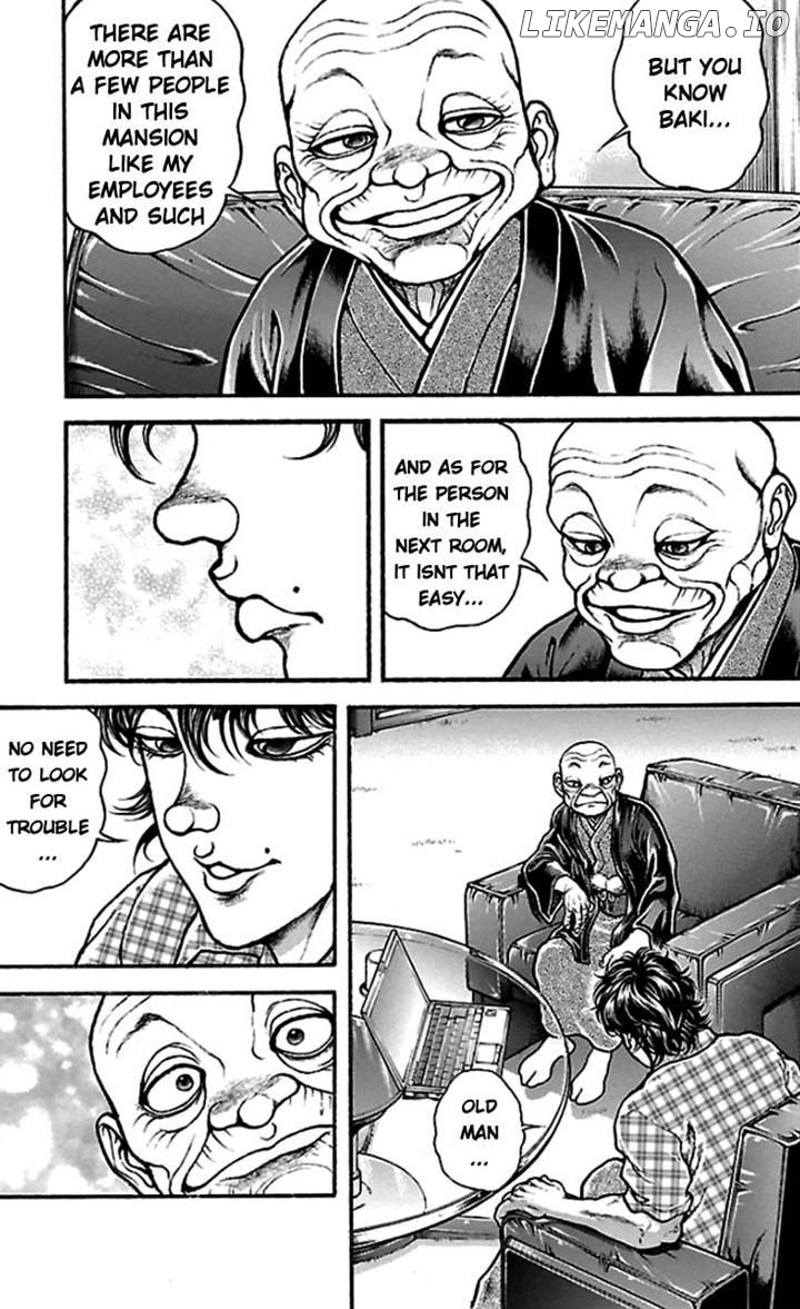 Baki Dou chapter 24 - page 3