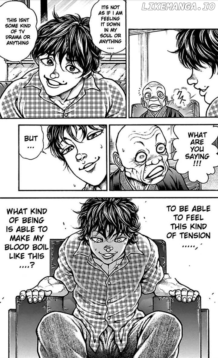 Baki Dou chapter 24 - page 7