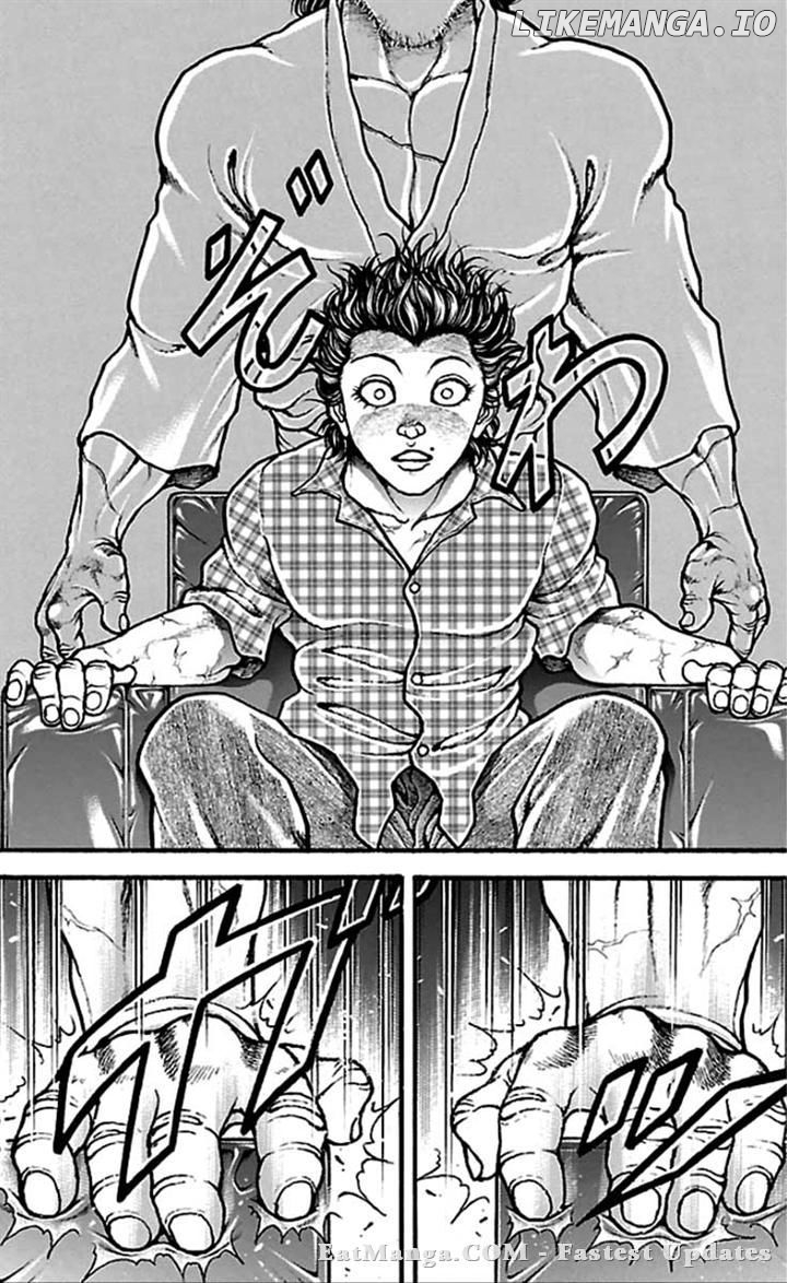 Baki Dou chapter 24 - page 8