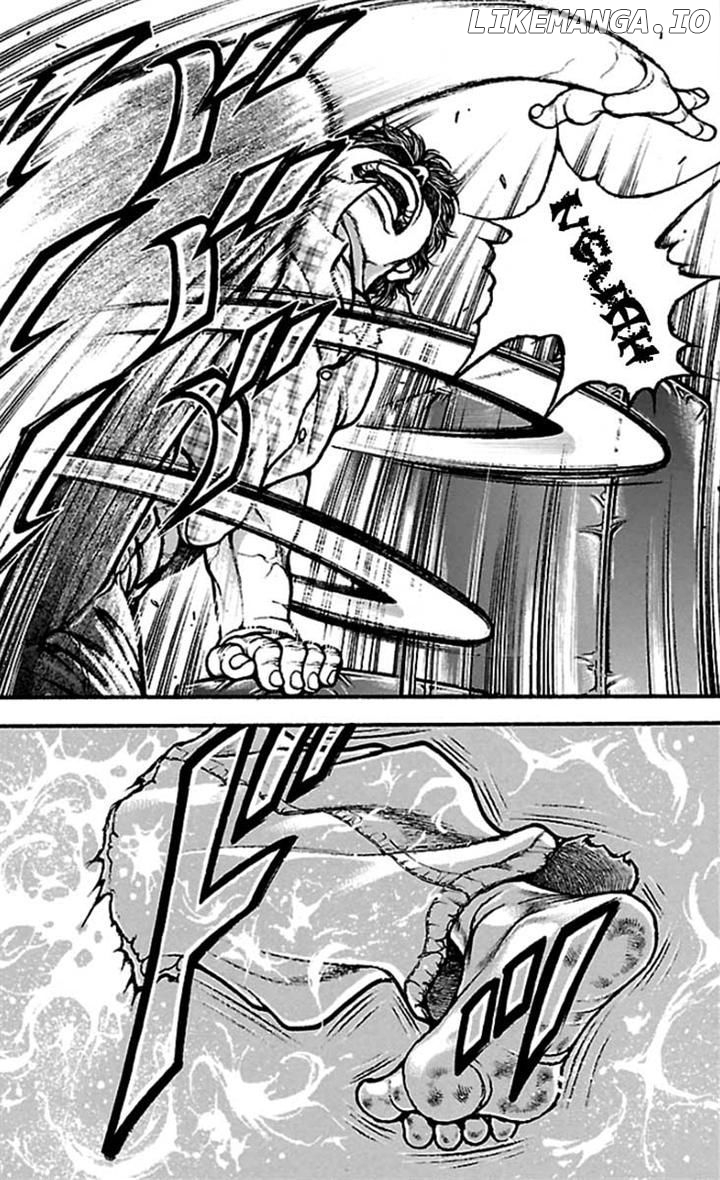 Baki Dou chapter 24 - page 9