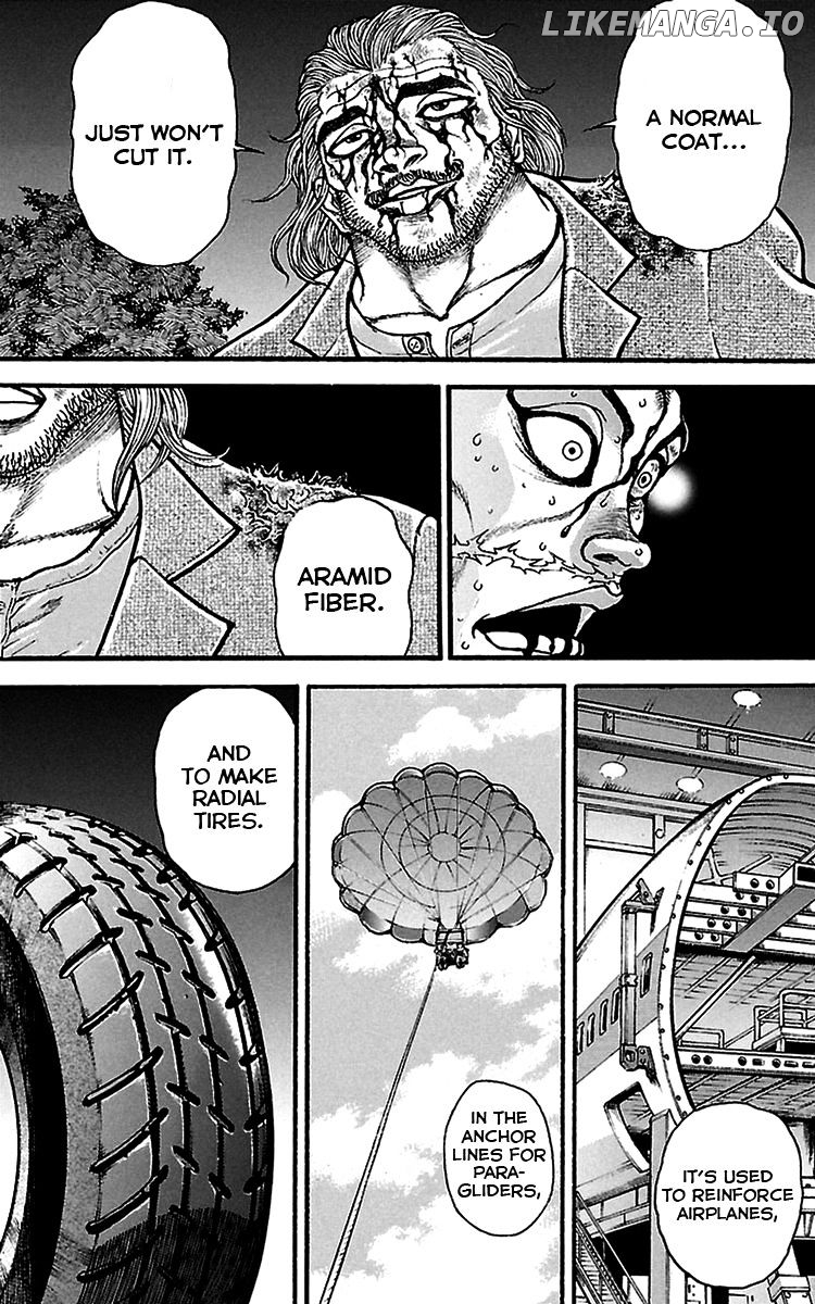 Baki Dou chapter 95 - page 10