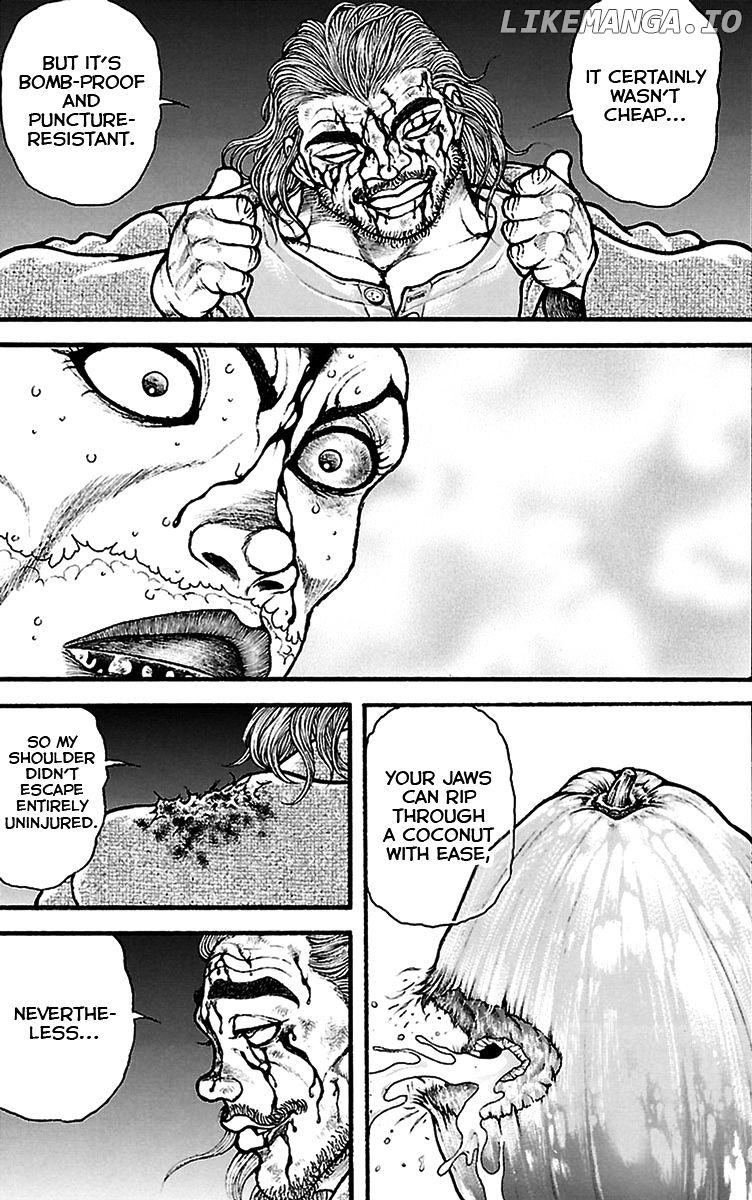 Baki Dou chapter 95 - page 11