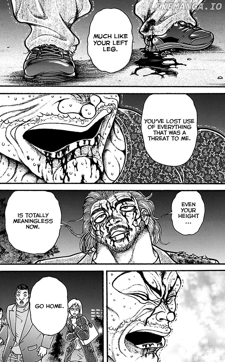 Baki Dou chapter 95 - page 13