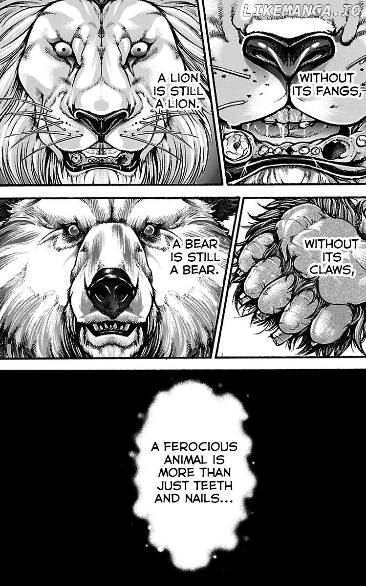 Baki Dou chapter 95 - page 16