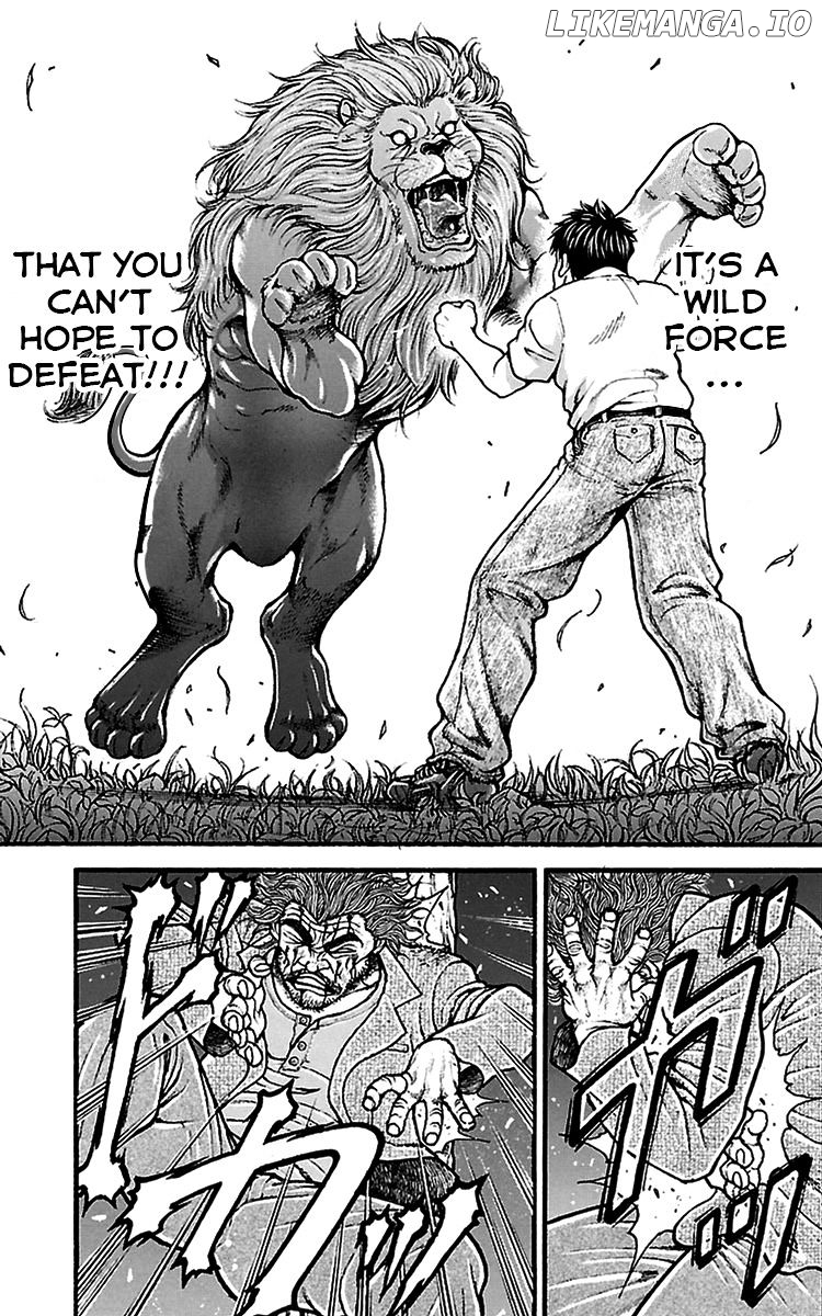 Baki Dou chapter 95 - page 17