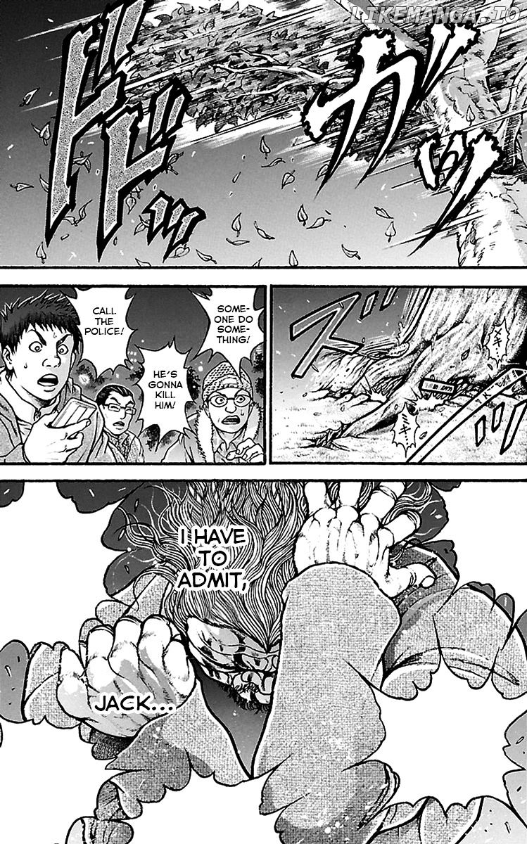 Baki Dou chapter 95 - page 19