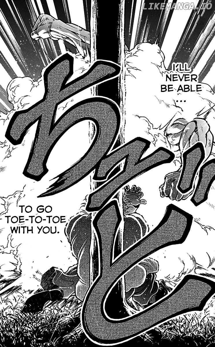 Baki Dou chapter 95 - page 20