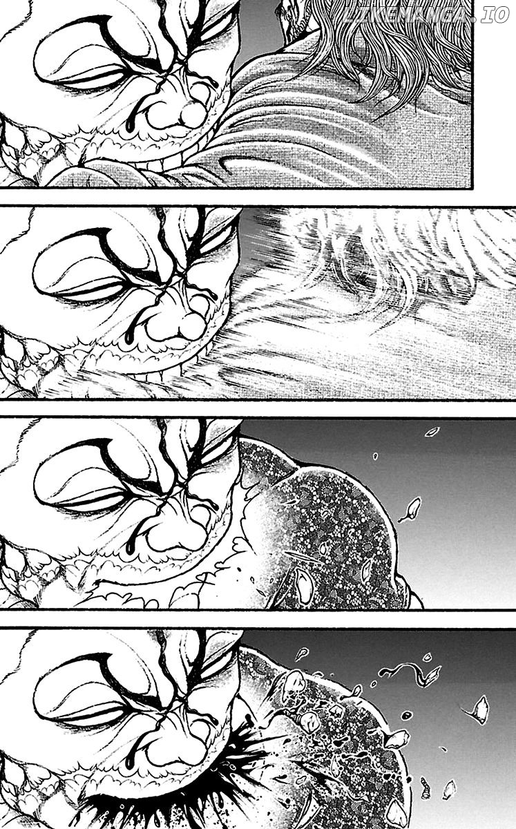 Baki Dou chapter 95 - page 6