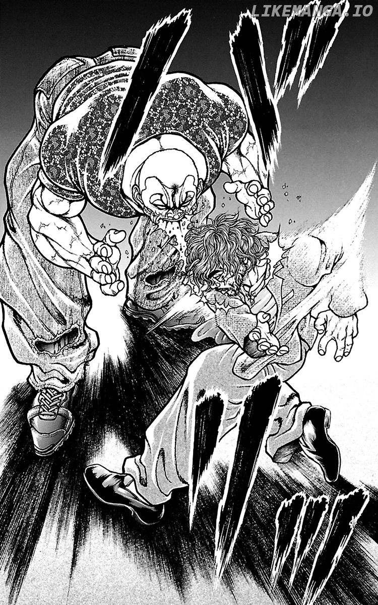 Baki Dou chapter 95 - page 7
