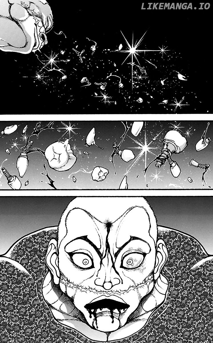 Baki Dou chapter 95 - page 8