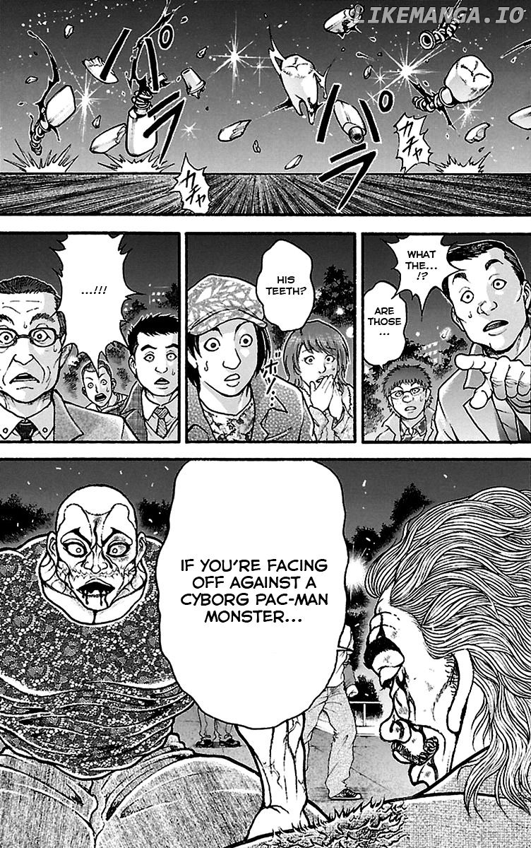 Baki Dou chapter 95 - page 9