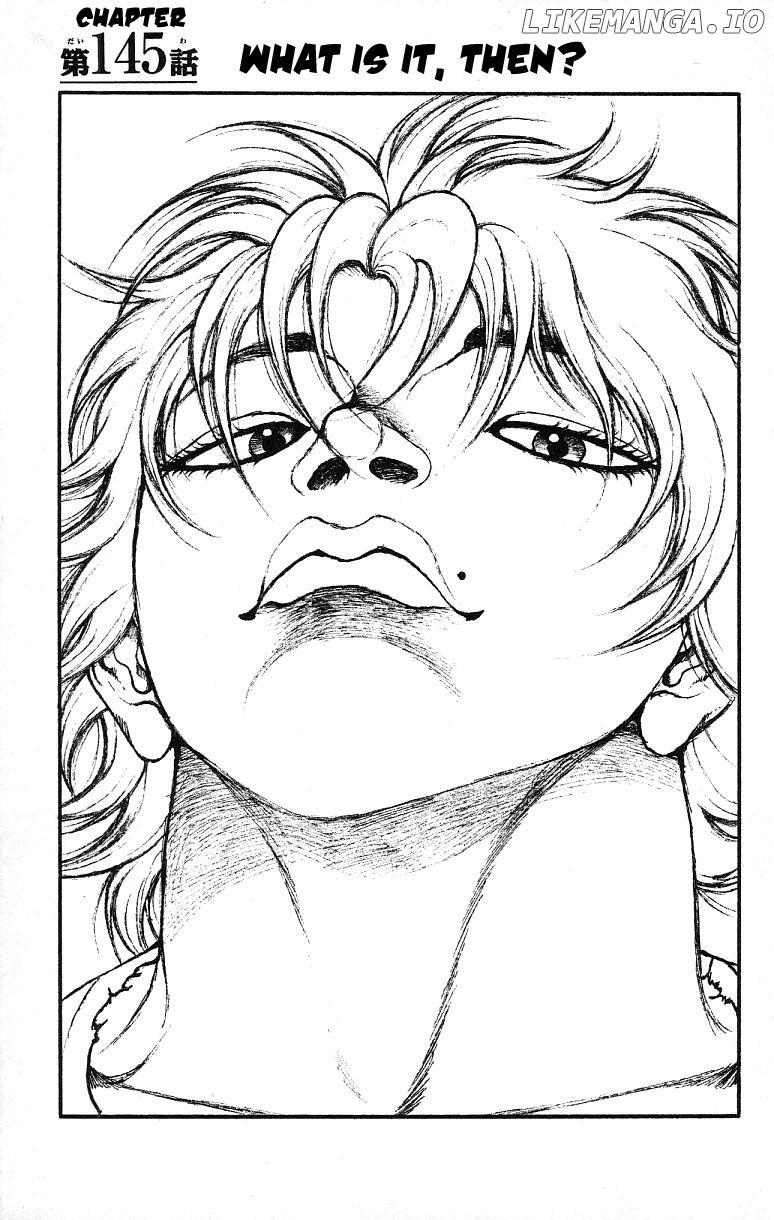 Baki Dou chapter 145 - page 1