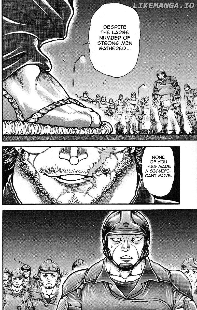 Baki Dou chapter 145 - page 11