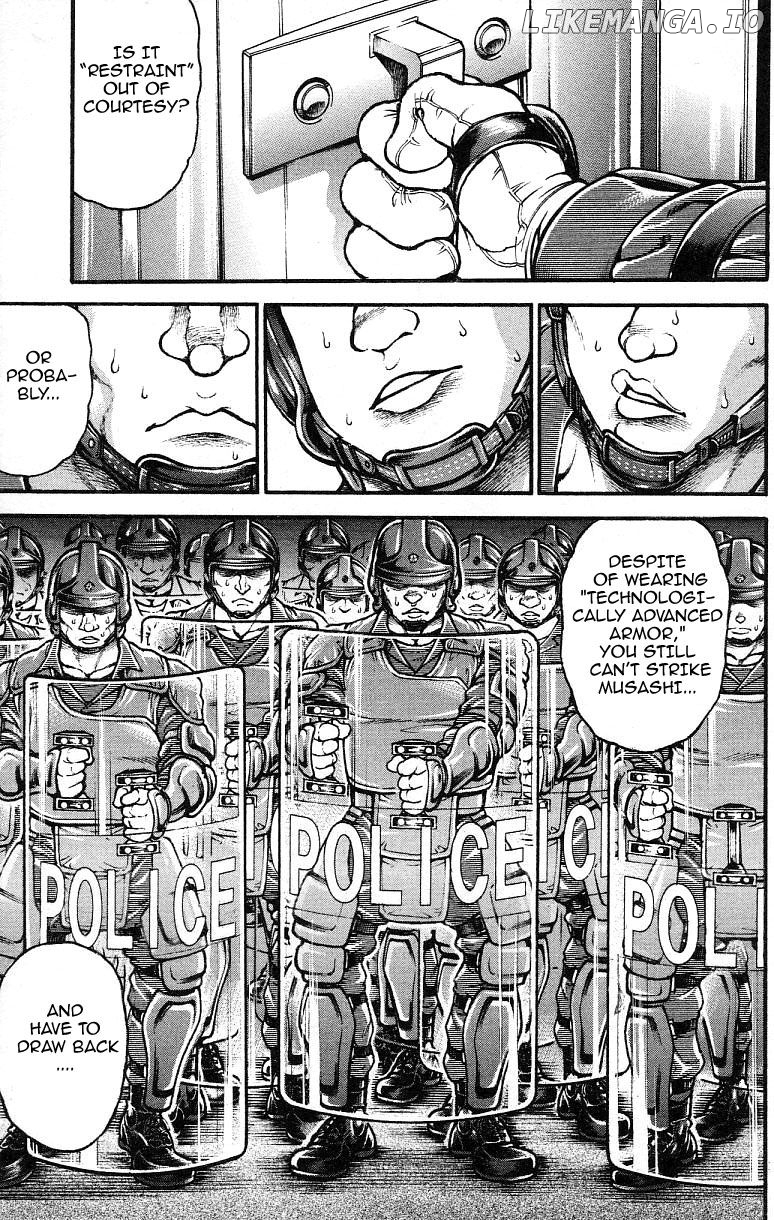 Baki Dou chapter 145 - page 12