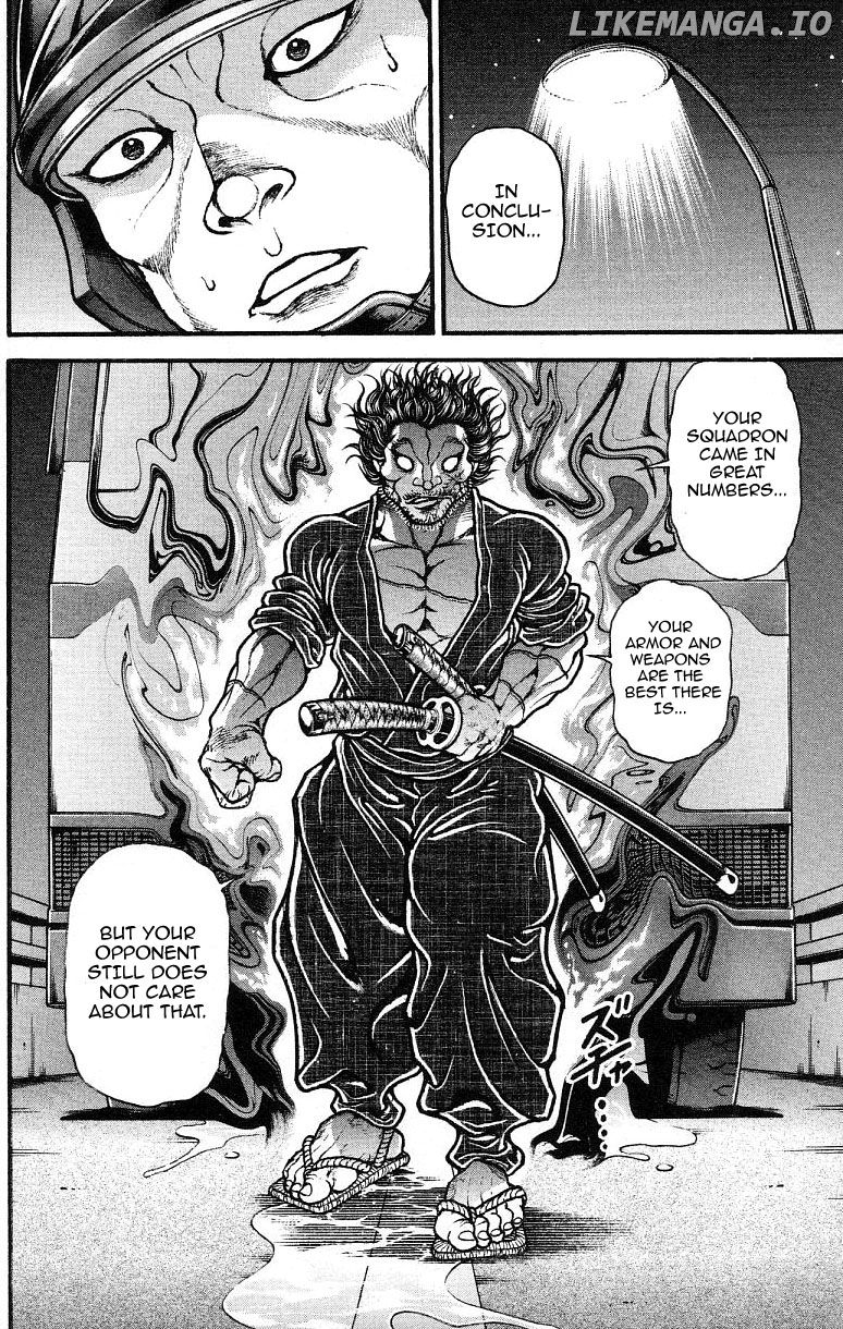 Baki Dou chapter 145 - page 13