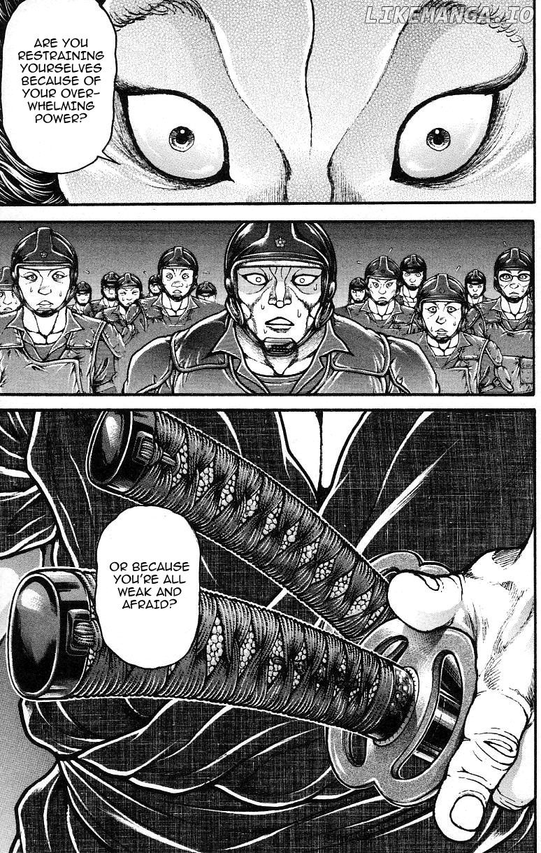 Baki Dou chapter 145 - page 14