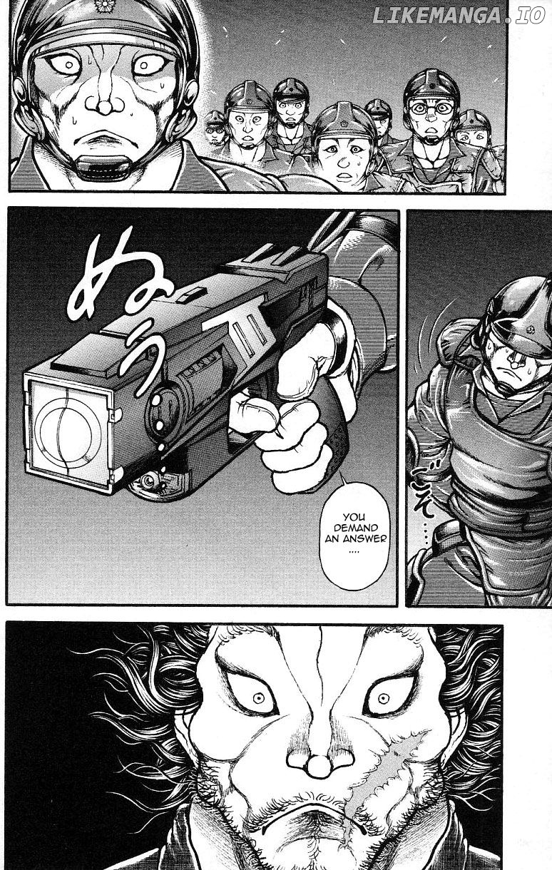 Baki Dou chapter 145 - page 16