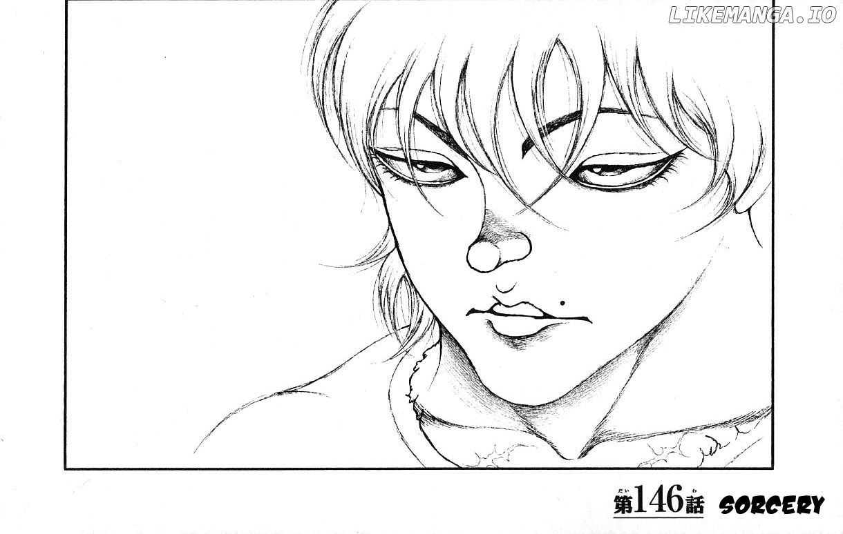 Baki Dou chapter 145 - page 20