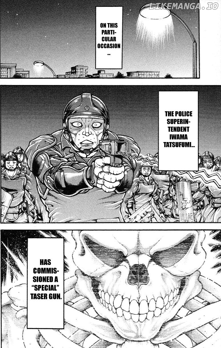 Baki Dou chapter 145 - page 23