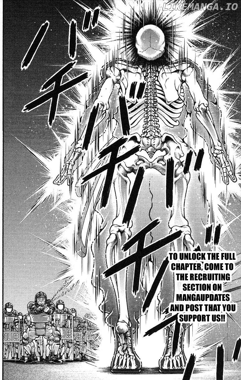 Baki Dou chapter 145 - page 25