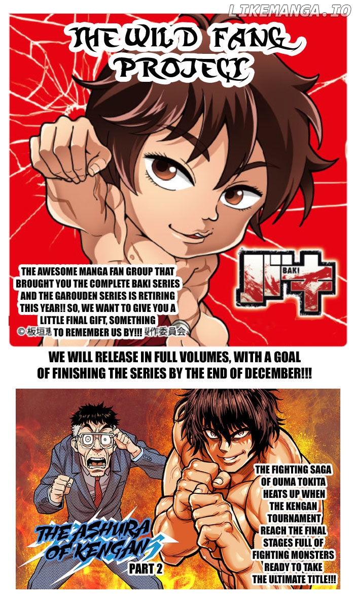 Baki Dou chapter 145 - page 26