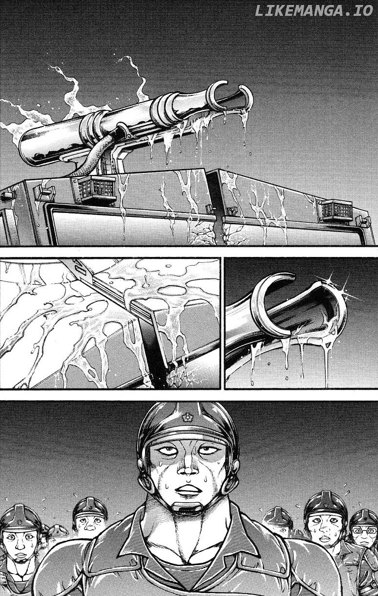 Baki Dou chapter 145 - page 3