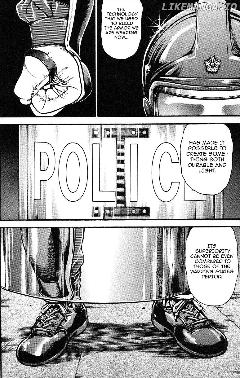 Baki Dou chapter 145 - page 7