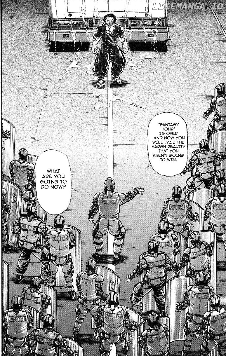 Baki Dou chapter 145 - page 9