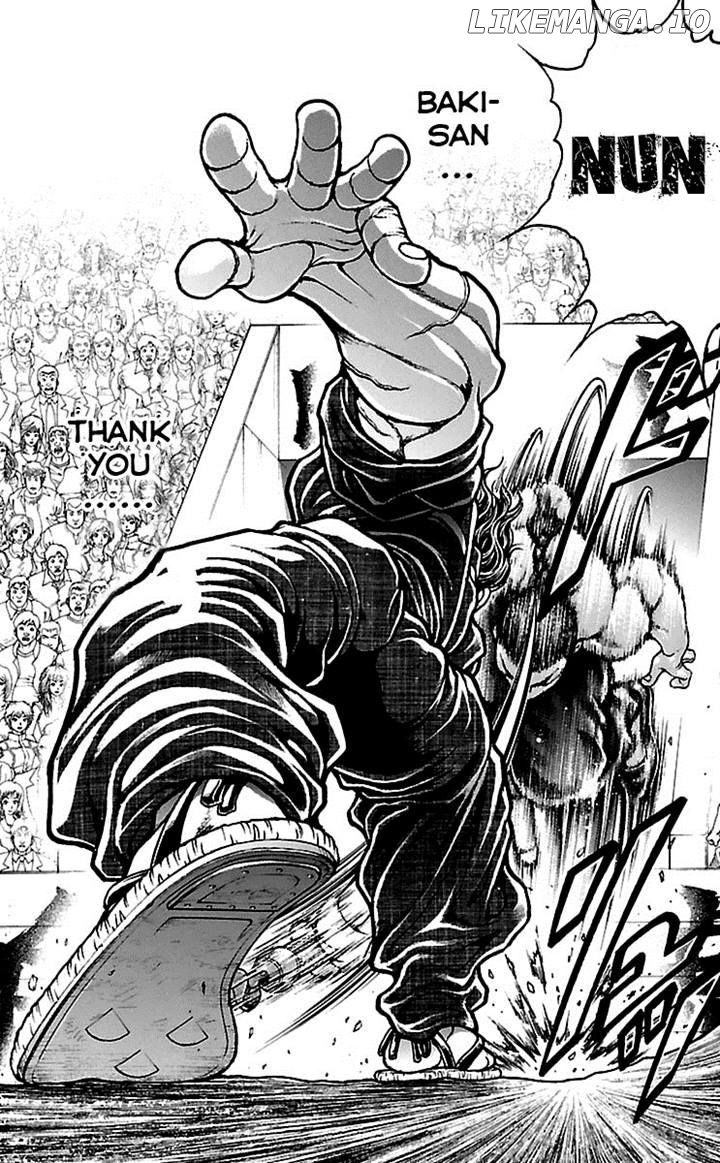 Baki Dou chapter 60 - page 22
