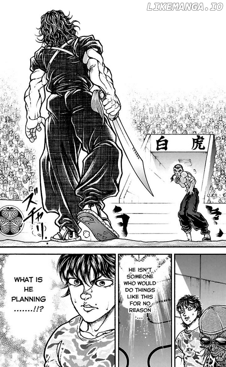 Baki Dou chapter 60 - page 7