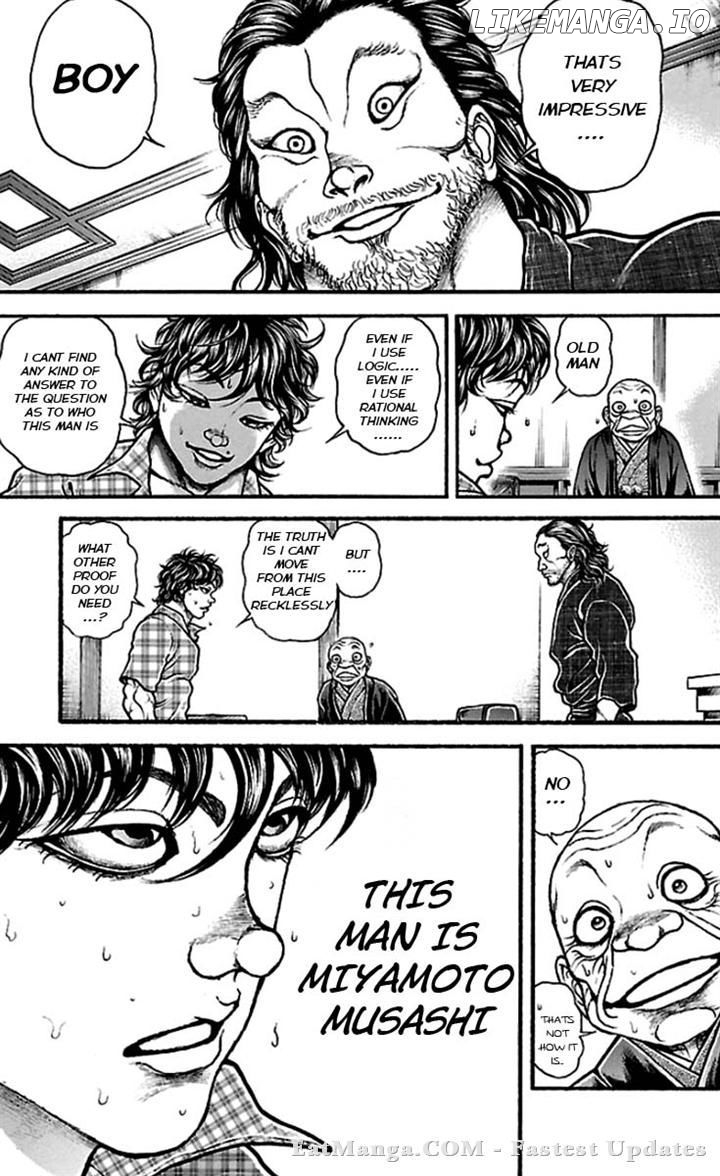 Baki Dou chapter 25 - page 10