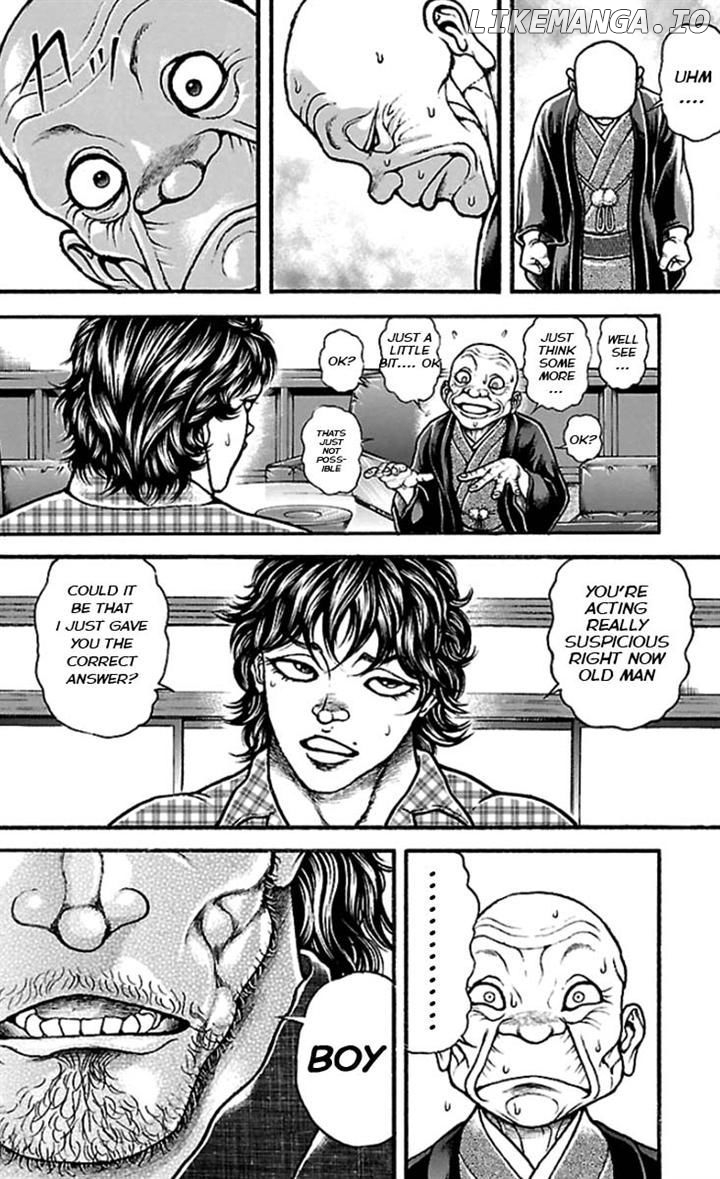 Baki Dou chapter 25 - page 11