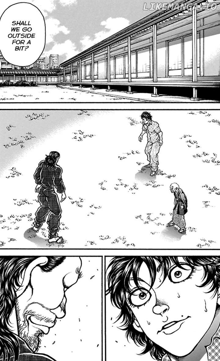 Baki Dou chapter 25 - page 12