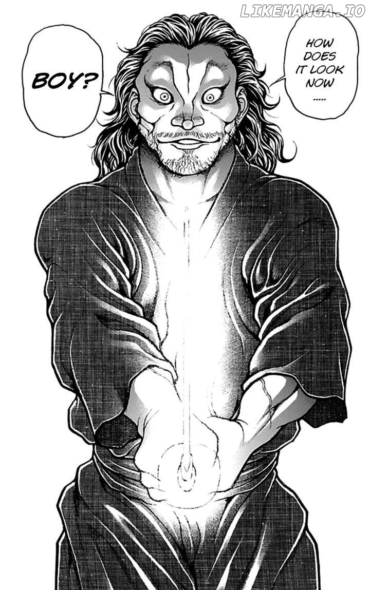Baki Dou chapter 25 - page 17