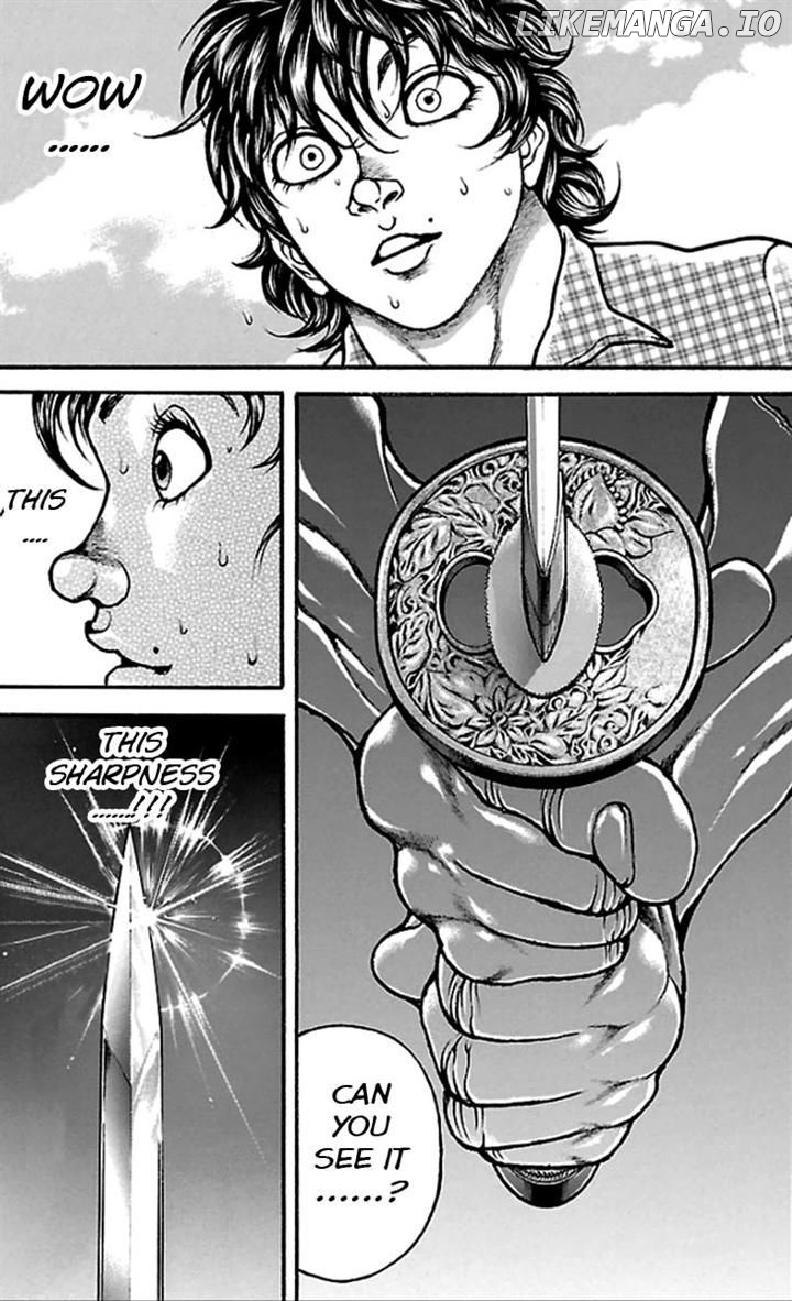 Baki Dou chapter 25 - page 18