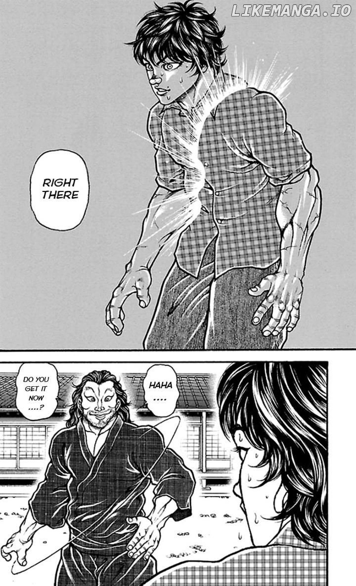 Baki Dou chapter 25 - page 19