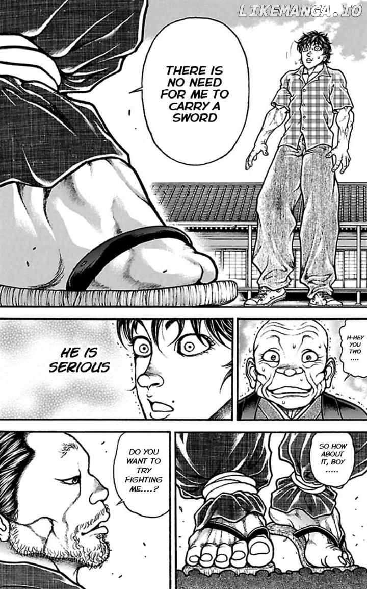 Baki Dou chapter 25 - page 21