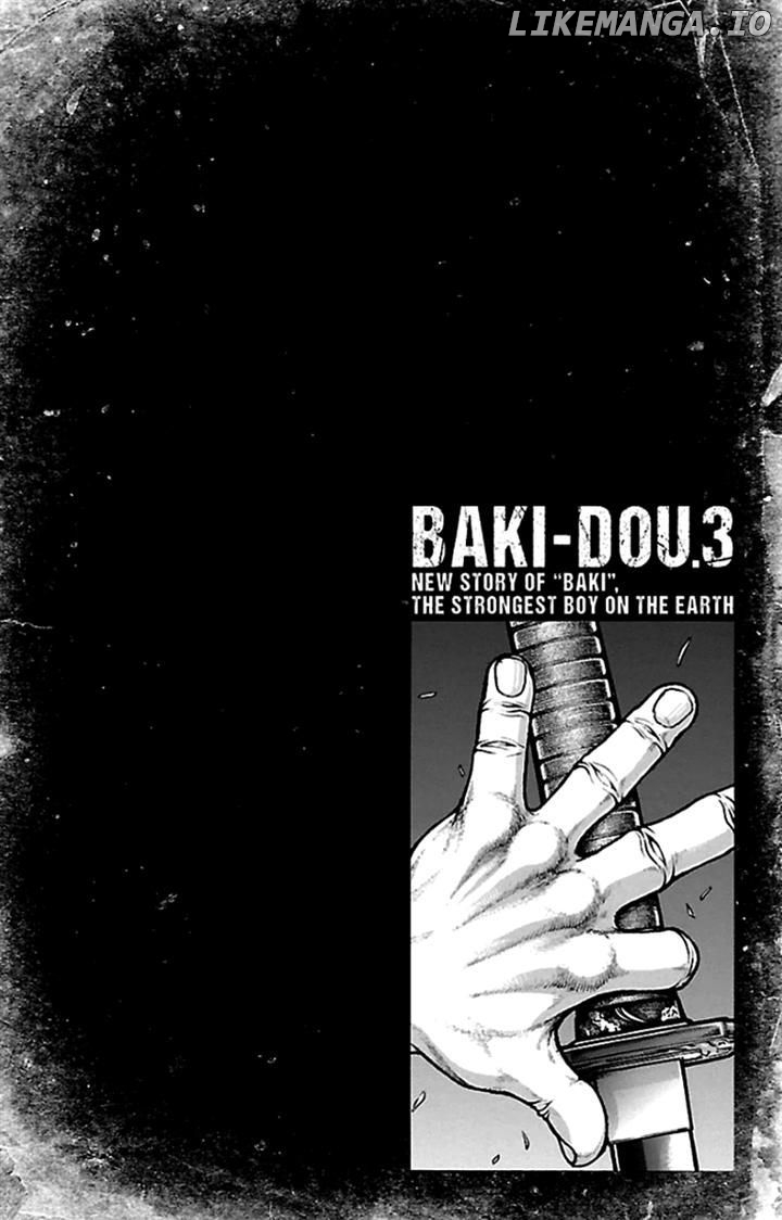 Baki Dou chapter 25 - page 3