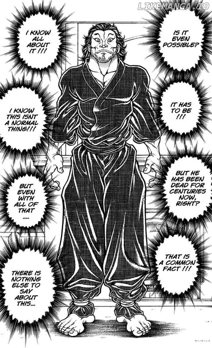 Baki Dou chapter 25 - page 4
