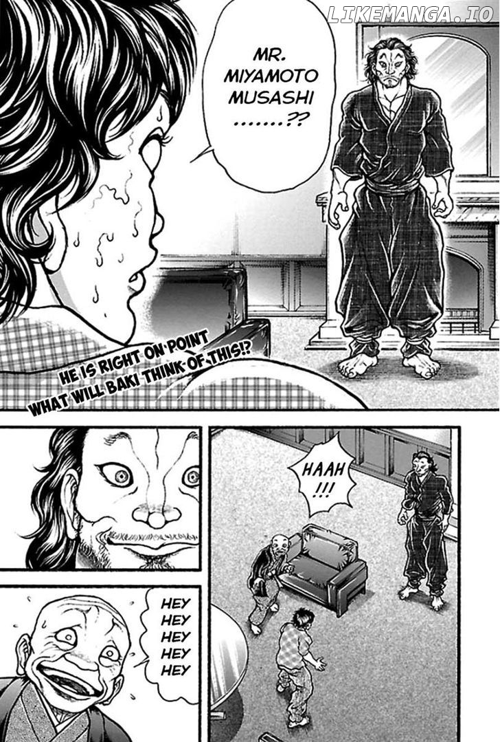Baki Dou chapter 25 - page 5